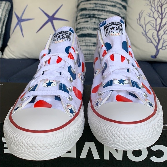 Converse CGAS OX white/university red Men’s - Picture 8 of 16